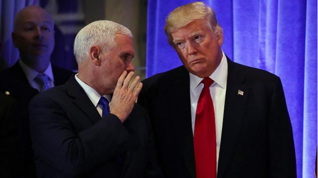 Mike Pence viajará a Chile para reunirse con la Presidenta Bachelet