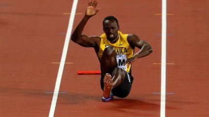   La dolorosa última carrera de Usain Bolt en el atletismo mundial 