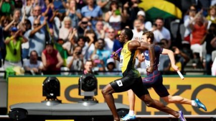   Se acerca el adiós: Así fue la penúltima carrera del mítico Usain Bolt 