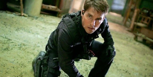 Tom Cruise sufrió accidente en grabación de 