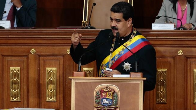 Venezuela: Gobierno llamó a marcha 