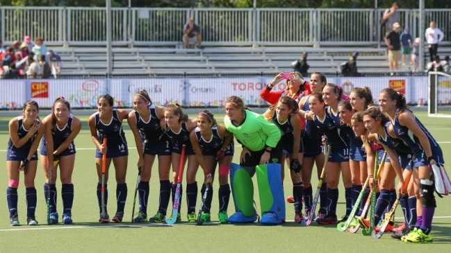 Chile busca su primer título Panamericano de hockey césped
