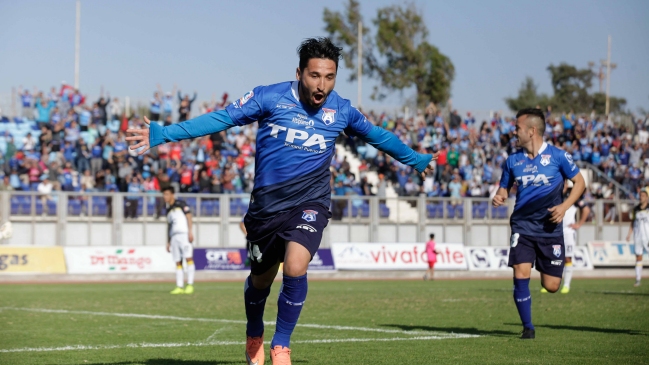 San Marcos de Arica derribó a Coquimbo Unido y alcanzó la cima en la Primera B