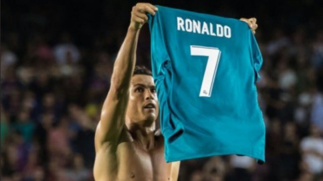 Imitación de Cristiano Ronaldo a Messi en celebración de su gol se tomó las redes sociales