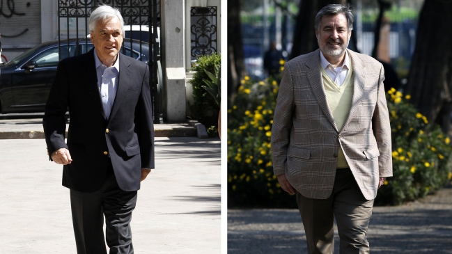 Piñera respondió a Guillier por pensiones: 