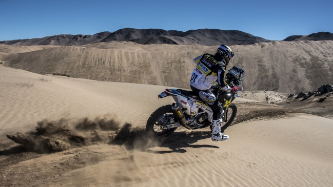 Pablo Quintanilla saldrá en las últimas posiciones del Atacama Rally