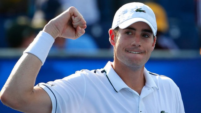 John Isner avanzó a segunda ronda del Masters de Cincinatti