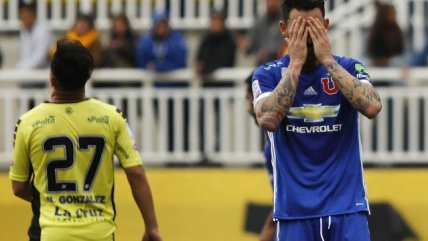 Revive el intenso choque donde San Luis venció a Universidad de Chile