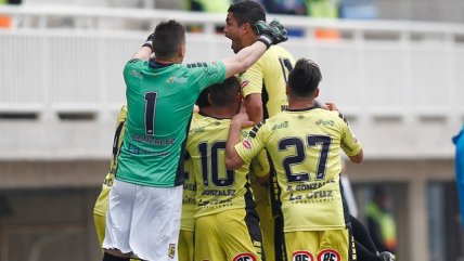 El importante triunfo de San Luis sobre Universidad de Chile en Quillota