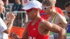 Edward Araya fue descalificado en la marcha de 50 kilómetros en el Mundial de Atletismo