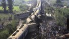 Ordenan la detención de los conductores de trenes que chocaron en Egipto