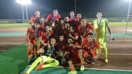  Chile se coronó en la International Cup en Japón  