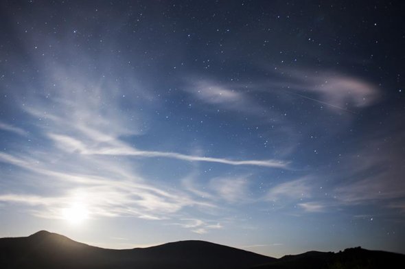 [Fotos] Lluvia de estrellas de las Perseidas se dejó ver