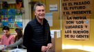 Macri celebró \