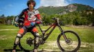 El campeón nacional de enduro y descenso Gustavo Ortiz sufrió grave accidente en Canadá