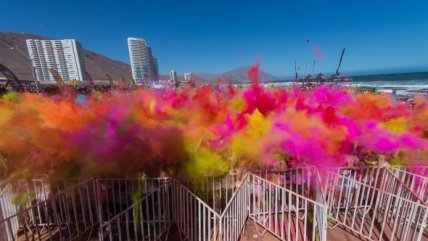   Antofagasta disfrutó la feliz experiencia de The Color Run 