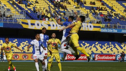   El pálido empate de U. de Concepción y Antofagasta en el Estadio 