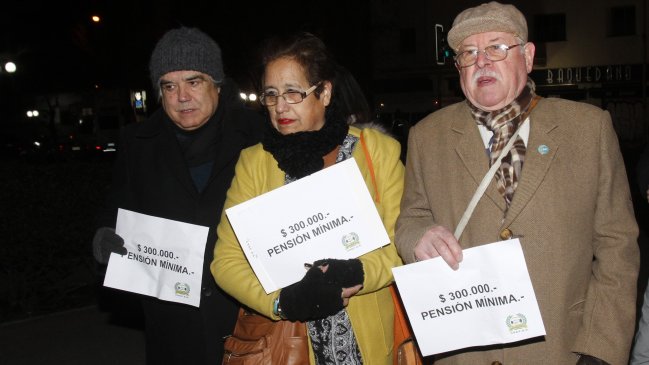 Adultos mayores advirtieron a los candidatos: Somos más que un partido político