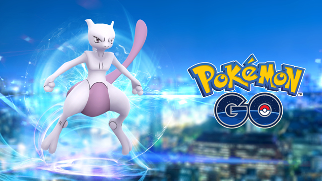 Mewtwo ya se encuentra disponible en Pokémon Go