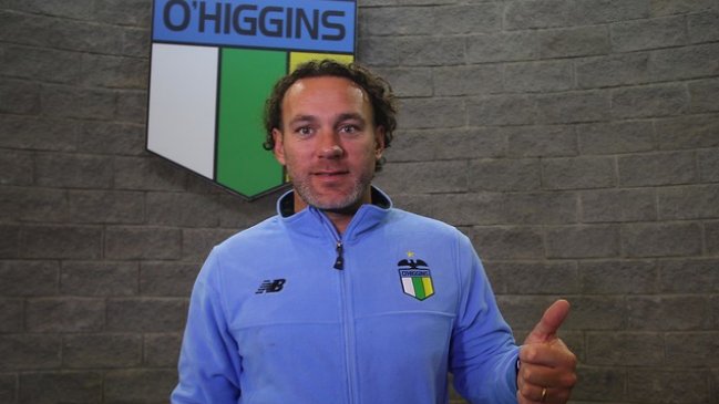 Gabriel Milito fue presentado en O'Higgins: 