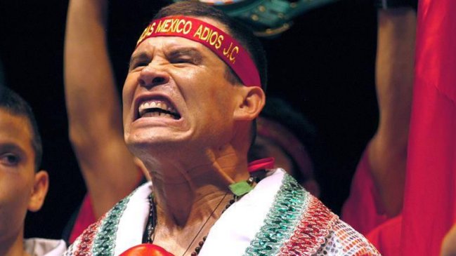 Julio César Chávez apoyó a Rafael Márquez: 