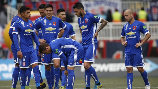 Sergio Navarro: Hay jugadores que no están a la altura de Universidad de Chile