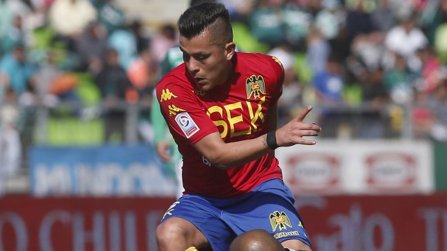 Carlos Muñoz y el liderato de U. Española: Es fundamental la confianza que te da Palermo