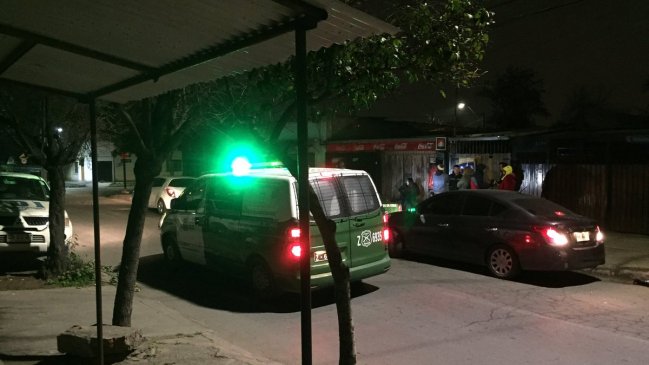 Carabineros detuvo a dos jóvenes que ofrecieron soborno tras venta de drogas