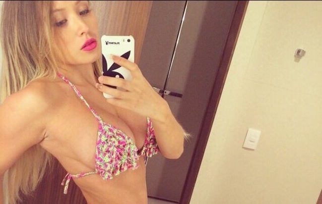 Daniella Chávez recordó especial fotografía con Mario Horton