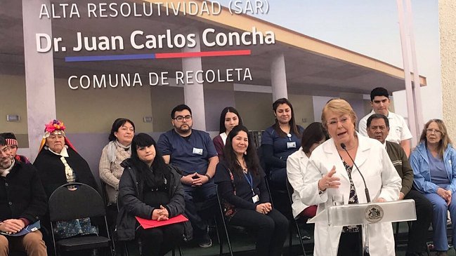 Bachelet: No hay que esconder la cabeza ante el aumento de los casos de VIH
