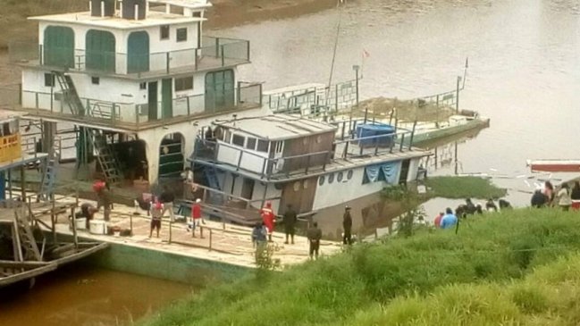 Madre y su hijo murieron ahogados en naufragio en Bolivia