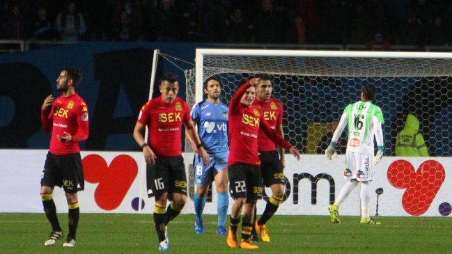 Unión Española derribó a O'Higgins en Rancagua y es uno de los líderes