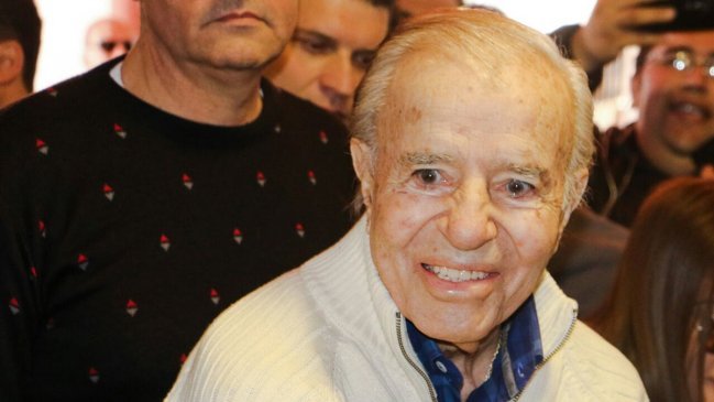 Carlos Menem ganó elección pese a estar inhabilitado por la Justicia