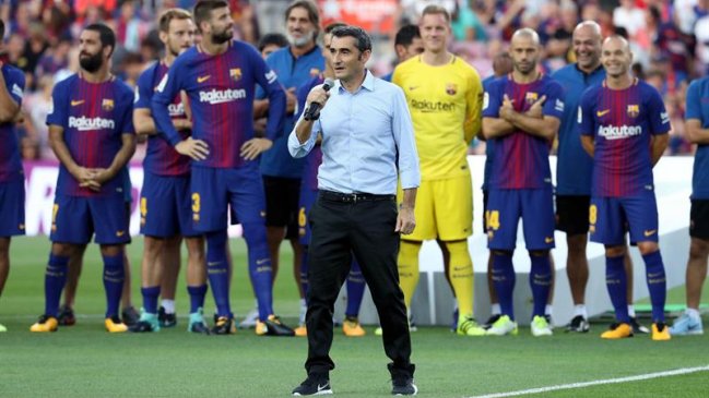 Valverde: ¿Asumir que Real Madrid es mejor que nosotros? ¿Por qué?