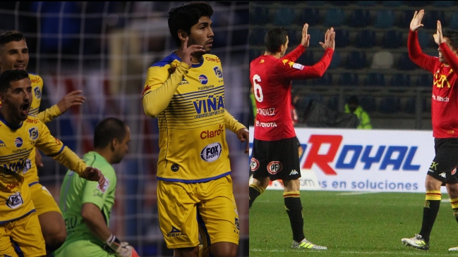 Resumen: Everton y Unión Española comparten el liderato del Torneo de Transición