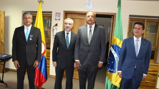 Brasil condecoró a Avianca y Aerocivil por labor tras accidente Chapecoense