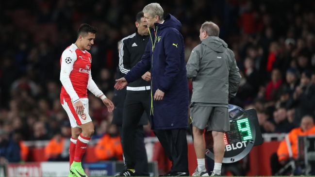 Arsene Wenger reiteró que Alexis Sánchez no se irá de Arsenal