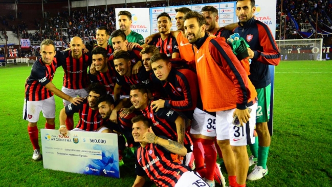 San Lorenzo avanzó en la Copa Argentina tras vencer en penales a club de tercera división
