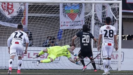 El reñido empate entre Palestino y Colo Colo en La Florida