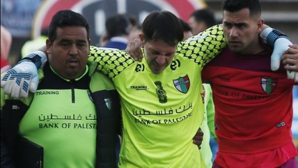 Germán Cavalieri no creyó en la lesión de Darío Melo: "Pensé que estaba haciendo tiempo"