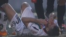 Eric Pino debió ir al hospital con una fractura nasal por golpe de Luis Pedro Figueroa