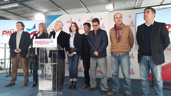 Piñera zanjó lista parlamentaria 