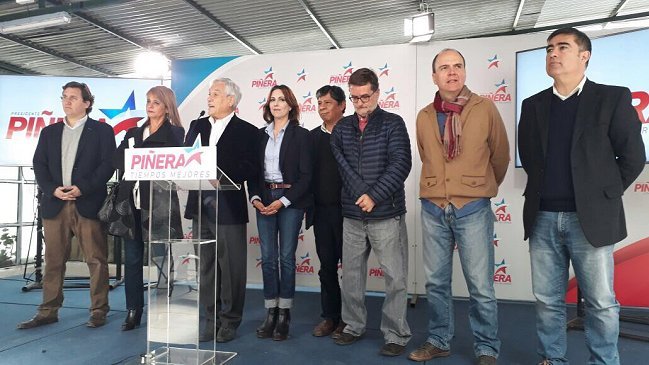 Piñera zanjó lista parlamentaria 