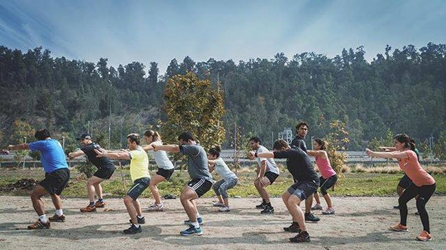 Bootkamp: Entrenamiento grupal y al aire libre