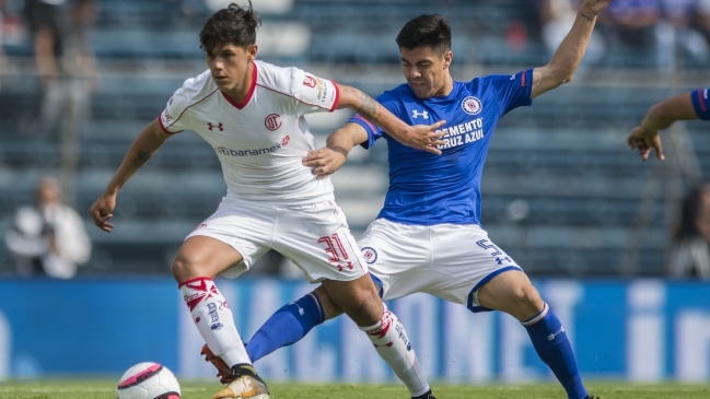 Roco y Silva sumaron minutos en triunfo de Cruz Azul por Copa México