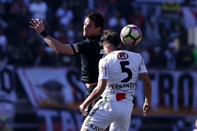 Palestino y Colo Colo repartieron puntos en reñido partido