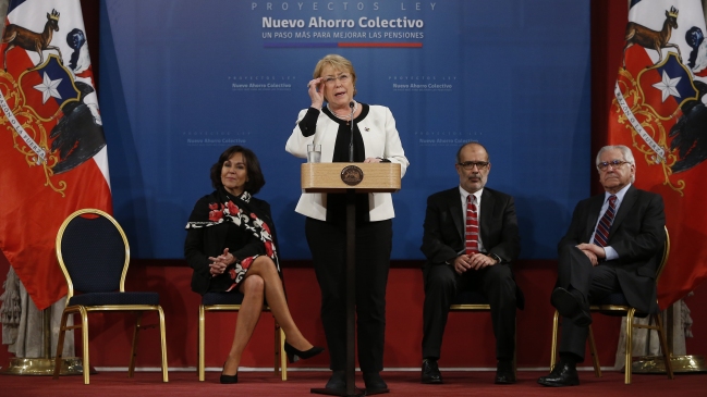 Pensiones: Gobierno puso suma urgencia a creación del Consejo de Ahorro Colectivo