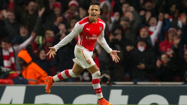 Wenger se hace de la idea que Alexis Sánchez parta gratis la próxima temporada de Arsenal