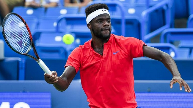 Frances Tiafoe frenó la impresionante racha de Alexander Zverev en Cincinnati