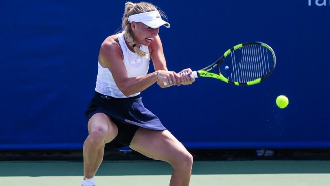 Caroline Wozniacki avanzó a octavos en Cincinnati a costa de Elena Vesnina
